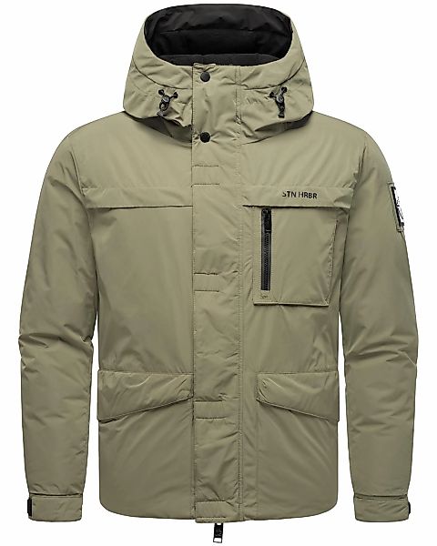 Stone Harbour Winterjacke "Yorchii XX", mit Kapuze, Herren Outdoorjacke mit günstig online kaufen