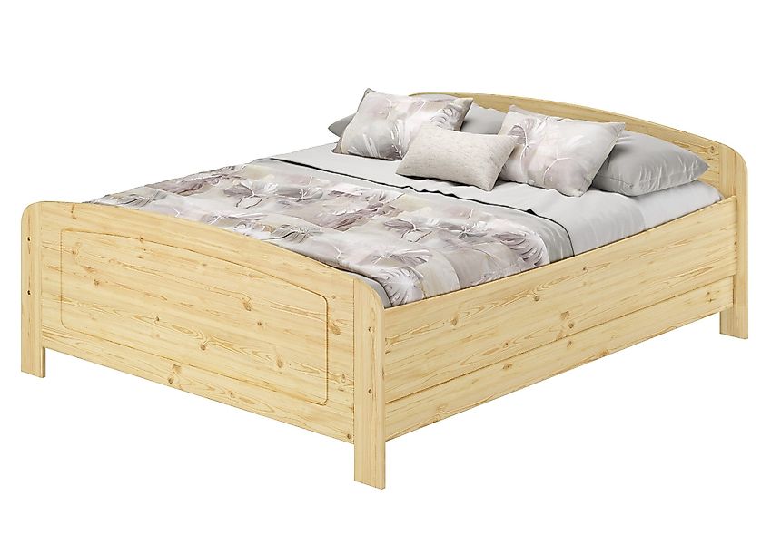 ERST-HOLZ Bett Gemütliches Doppelbett 200 x günstig online kaufen