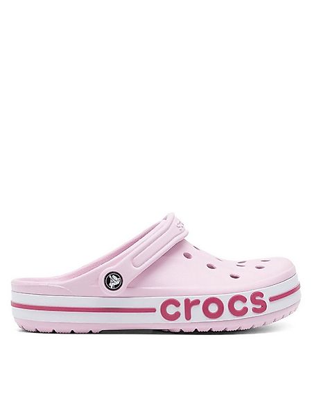 Crocs Crocs Damen Flip-Flops Crocs-C-BAYABAND CLOG 205089-6TG Rosa Rosa Bad günstig online kaufen