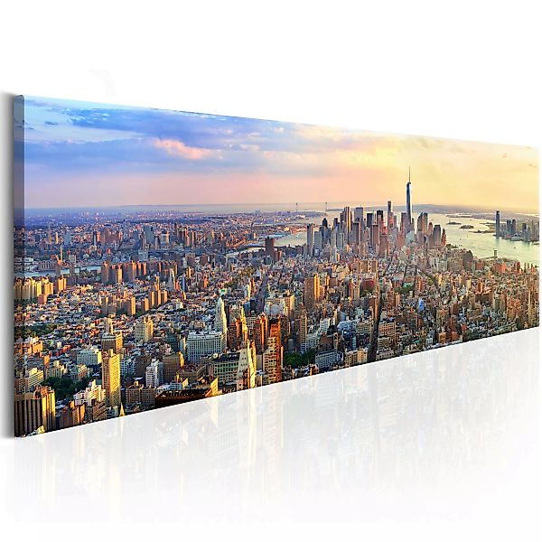 Wandbild - New York Panorama günstig online kaufen