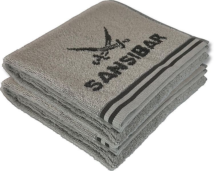 Sansibar Sylt Handtuch 2er Handtuch Set Sansibar Frottier-Serie "Doubleface günstig online kaufen