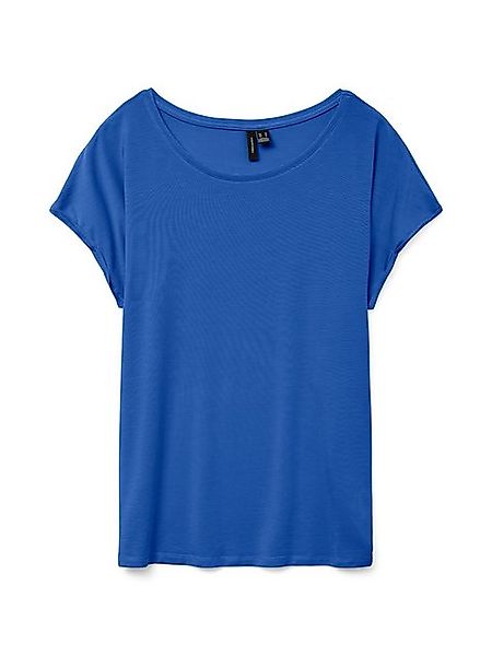 Vero Moda Rundhalsshirt VMAVA PLAIN SS TOP GAJRS NOOS günstig online kaufen