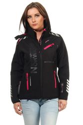Geographical Norway Softshelljacke Damen Softshell Windbreaker günstig online kaufen