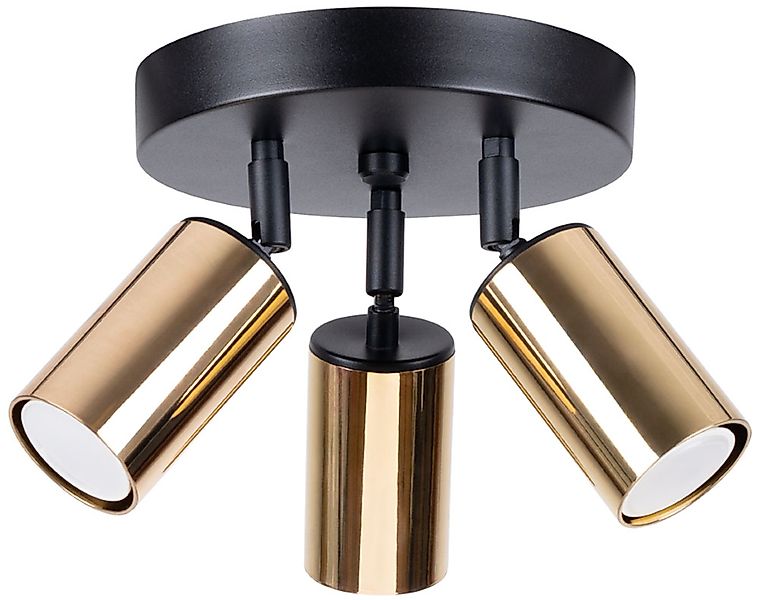 SOLLUX lighting Deckenstrahler »Plafond WINX 3P«, für Leuchtmittel 3 x GU10 günstig online kaufen