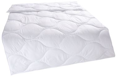 Home affaire Microfaserbettdecke "Angly, Bettdecke 135x200 cm und 155x220 c günstig online kaufen