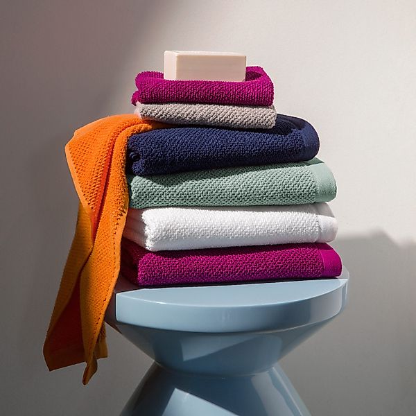 Möve Duschtuch Bliss, Walkfrottier (1-St), Perlstruktur günstig online kaufen