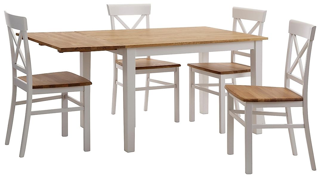 Home affaire Esstisch Samba, Breite 120 günstig online kaufen