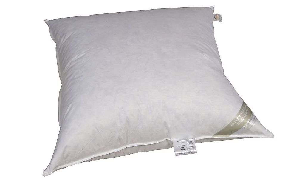 Betten Hofmann Kopfkissen Betten Hofmann Kopfkissen 80x80cm 600g Daunenkiss günstig online kaufen