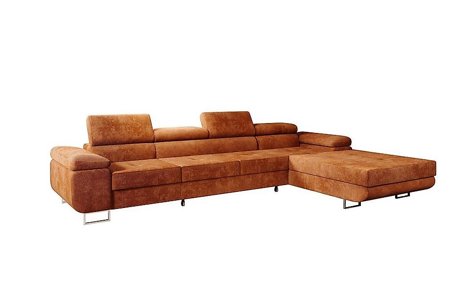 Luxusbetten24 Schlafsofa Designer Sofa Calvera Maxi, günstig online kaufen