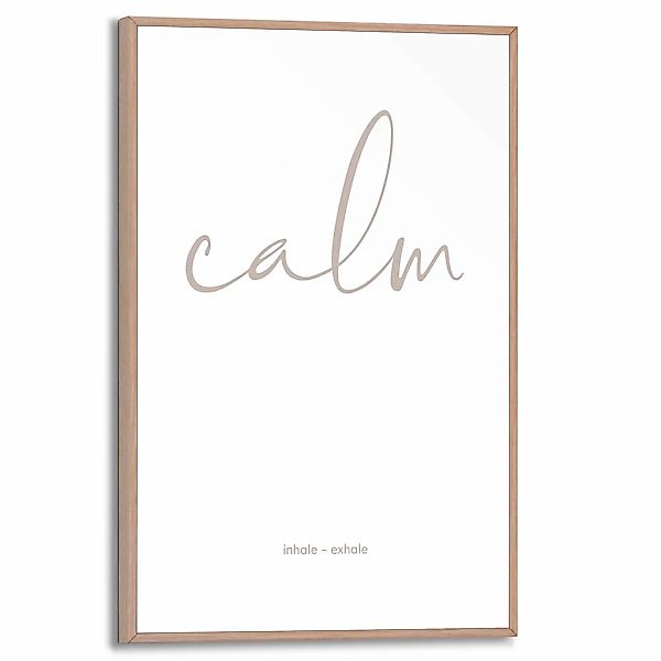 Reinders Poster "Calm" günstig online kaufen