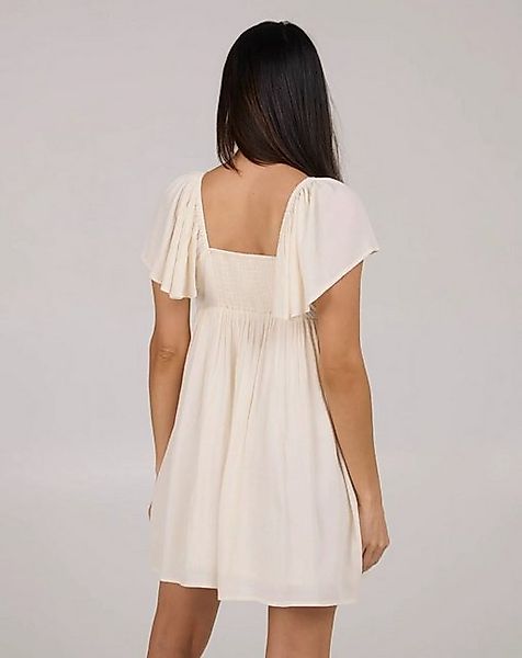 Salty Crew Sommerkleid Salty Crew Kleid Mainland Off White L günstig online kaufen