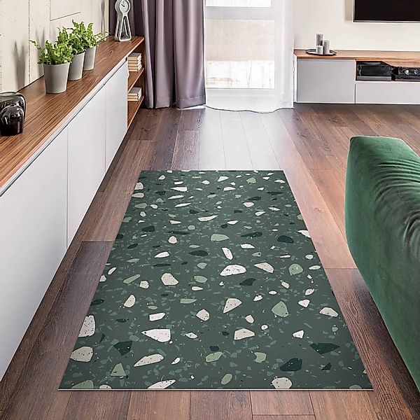 Vinyl-Teppich Detailliertes Terrazzo Muster Messina günstig online kaufen