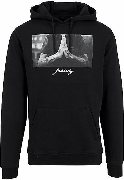 MisterTee Sweatshirt "MisterTee Herren Pray Hoody" 1 Stk. tlg. günstig online kaufen