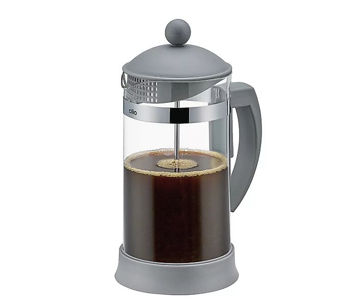 Cilio Kaffeebereiter grey MARIELLA günstig online kaufen