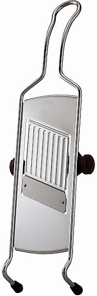 RÖSLE Gemüsehobel Hobel für Gemüse und Obst, 5 Schnittstärken, mit Silikons günstig online kaufen