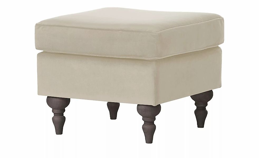 Hocker   Cozy ¦ beige ¦ Maße (cm): B: 55 H: 44 T: 55.0 Polstermöbel > Hocke günstig online kaufen