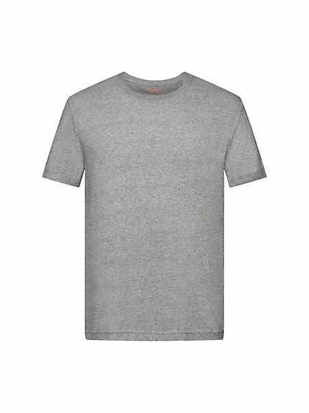 Esprit T-Shirt Meliertes T-Shirt (1-tlg) günstig online kaufen