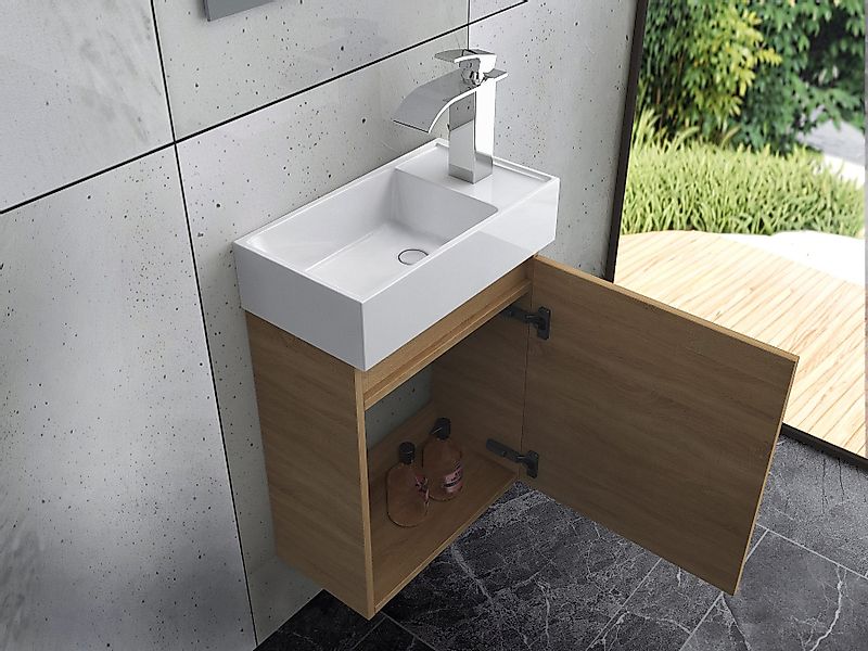 Faizee Home Badmöbel-Set Rikka günstig online kaufen