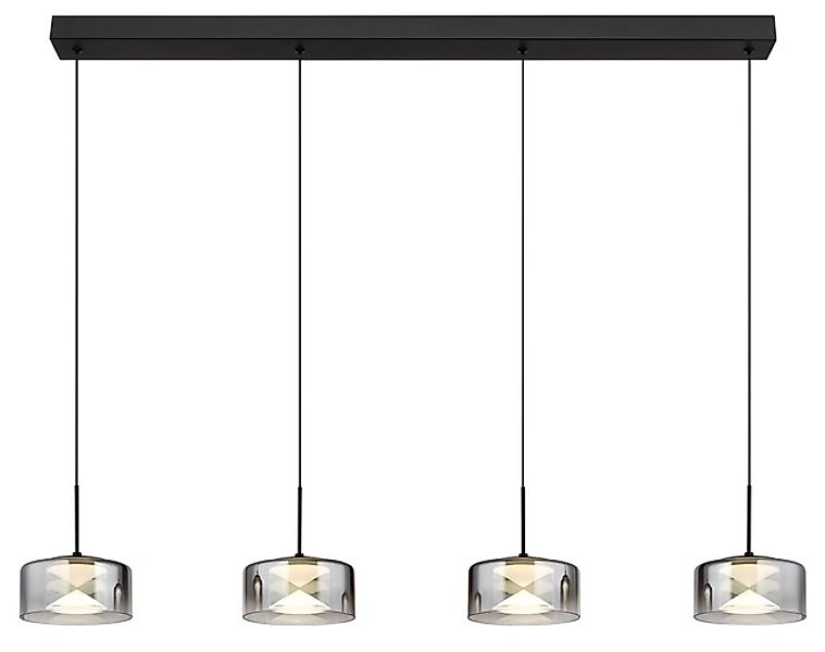 GLOBO LIGHTING LED Pendelleuchte »BELINDA« LED-Modul 1 Stk. Tageslichtweiß günstig online kaufen