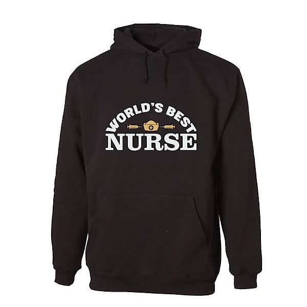 G-graphics Hoodie World´s best Nurse mit trendigem Frontprint für die, die günstig online kaufen