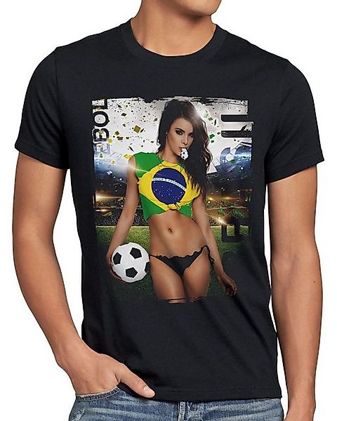 style3 T-Shirt WM 2026 Soccer Girl Fußball Weltmeisterschaft Trikot sexy fa günstig online kaufen