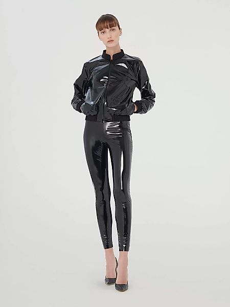 Wolford - Latex Jacket, Frau, black, Größe: L günstig online kaufen