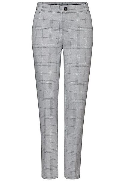 STREET ONE Chinohose STREET ONE / Da.Casual-Hose / LTD QR Style Chino Check günstig online kaufen