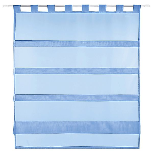 Bestlivings Vorhang (1 St), Schlaufen, transparent, Microfaser, Küchengardi günstig online kaufen