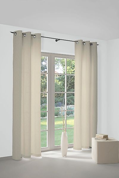Wirth Vorhang "Torbole" Ösen 1 Stk. tlg. günstig online kaufen