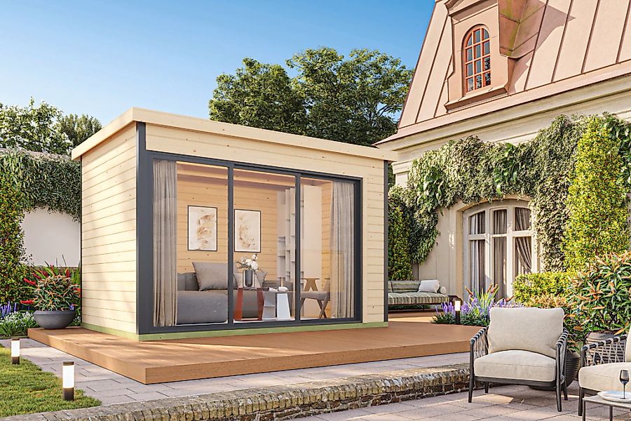 Nordic Holz Gartenhaus "AUSTIN 3" günstig online kaufen