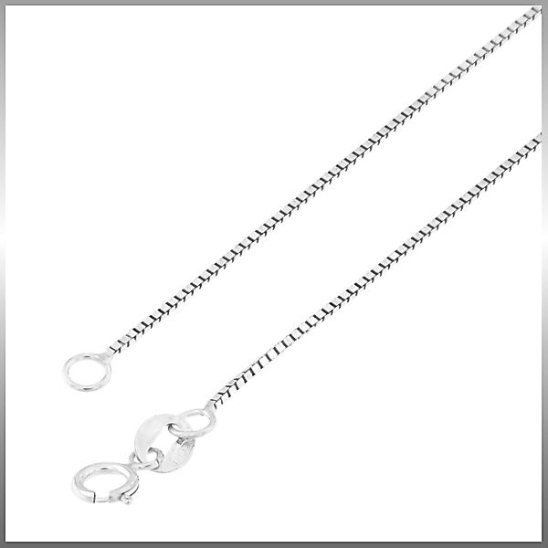 GOLDKLEIN Goldkette 14 Karat Kette Weißgold günstig online kaufen
