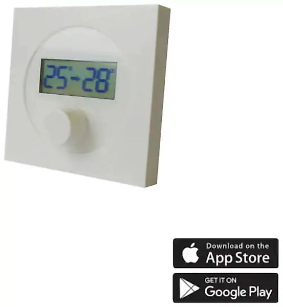 Ximax Thermostat-Sender »Funk-Thermostat, Steuerung«, zur Steuerung von Inf günstig online kaufen