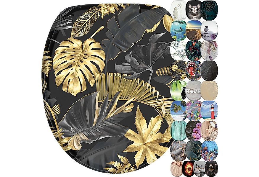 Sanilo WC-Sitz mit Absenkautomatik, viele schöne Toilettensitze direkt vom günstig online kaufen