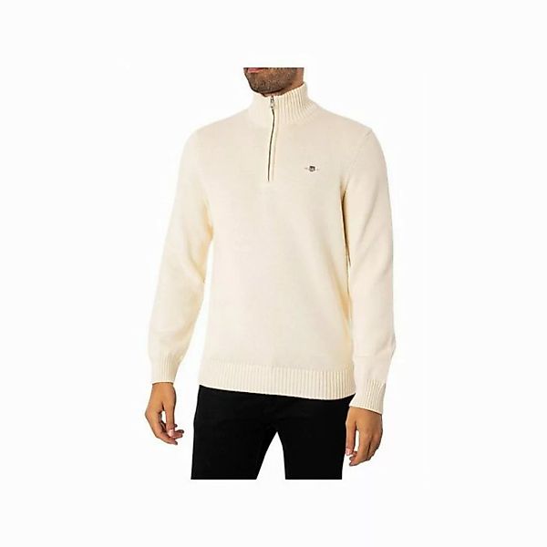 Gant Strickpullover CASUAL COTTON HALFZIP günstig online kaufen