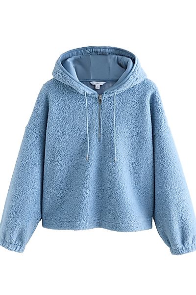 Next Kapuzenpullover Outdoor Next Elements Fleece-Troyer günstig online kaufen