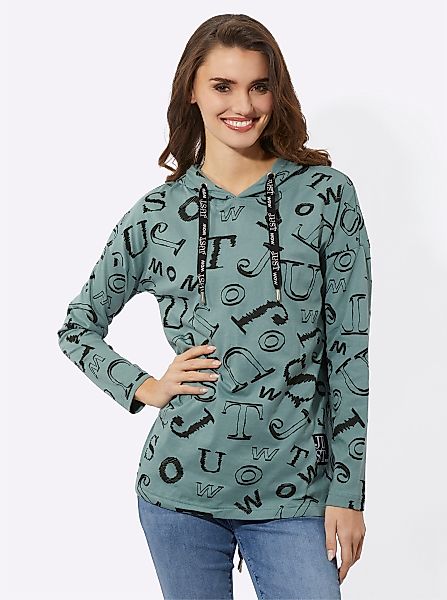 Inspirationen Longshirt "Longshirt" 1 Stk. tlg. günstig online kaufen
