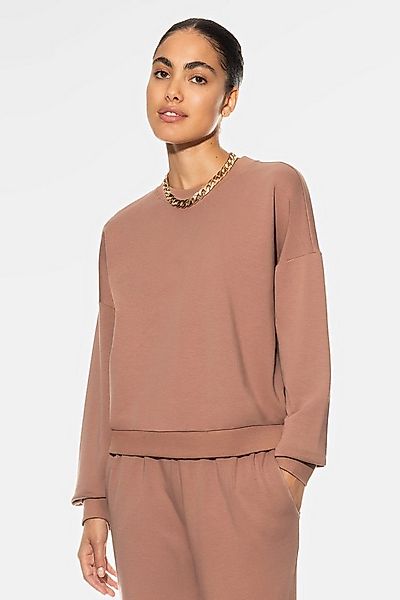 Mey Pyjamaoberteil Damen Serie Rose Uni (1-tlg) günstig online kaufen