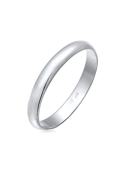 Elli Fingerring Bandring Freundschaftsring Basic 925 günstig online kaufen