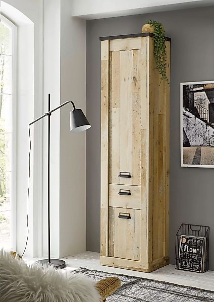 Home affaire Mehrzweckschrank "SHERWOOD", in modernem Holz Dekor, mit Apoth günstig online kaufen