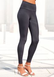 LASCANA Leggings mit breitem Bündchen, Loungewear günstig online kaufen
