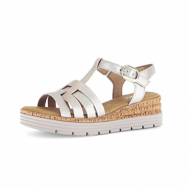 Gabor Riemchensandale "Riemchensandale Effektleder" günstig online kaufen