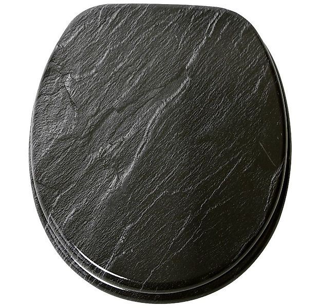 Sanilo WC-Sitz Granit, universell, leichte Montage, hochwertig & modern günstig online kaufen