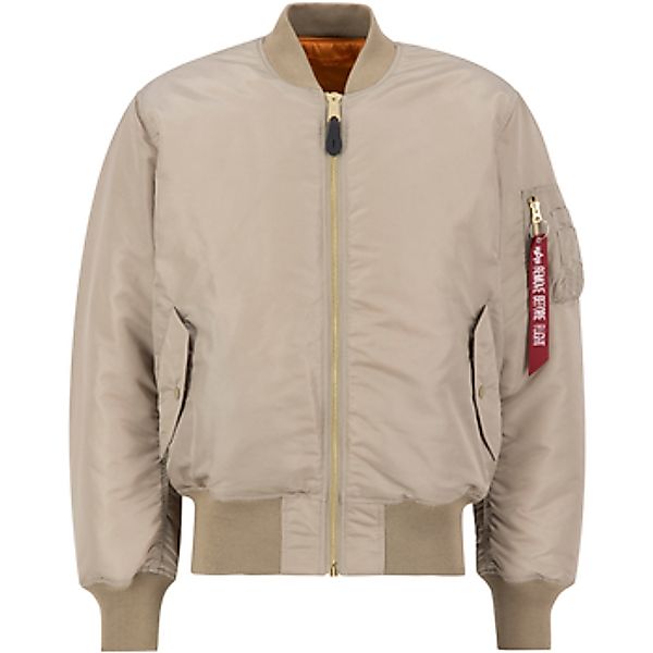 Alpha Industries  Trainingsjacken MA-1 Heritage - vintage sand günstig online kaufen