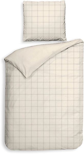 Heckett & Lane Wendebettwäsche "Diamante" 2 Stk. tlg. kariert, hochwertiges günstig online kaufen