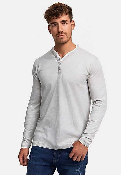 Indicode Langarmshirt Herren INColeson Shirt Langarm Herrenshirt Langarmshi günstig online kaufen