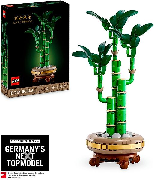 LEGO® Glücks-Bambus (10344), LEGO Botanicals Konstruktionsspielsteine, günstig online kaufen