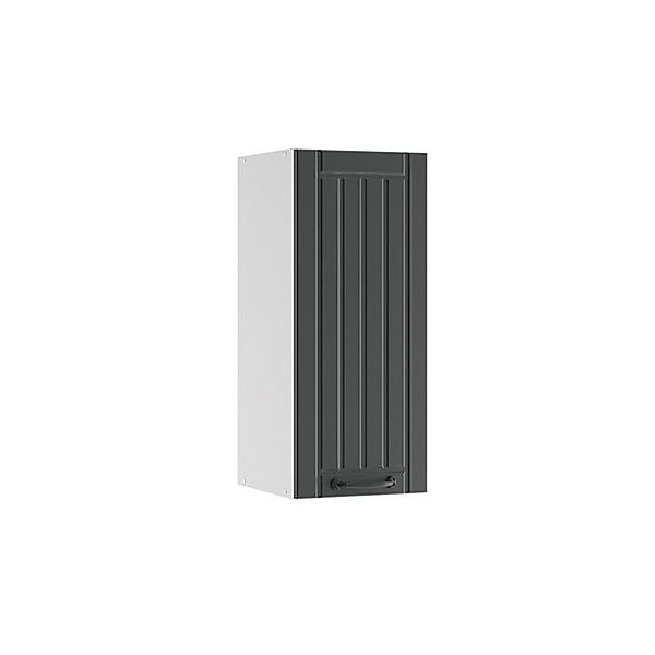 Vicco Badschrank Fame-Line Anthrazit/Weiß 30 x 72 cm günstig online kaufen