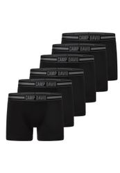 CAMP DAVID Boxershorts "Boxershorts 6er Pack" günstig online kaufen
