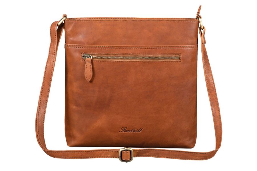 Benthill Umhängetasche Damen Echt Leder Umhängetasche günstig online kaufen