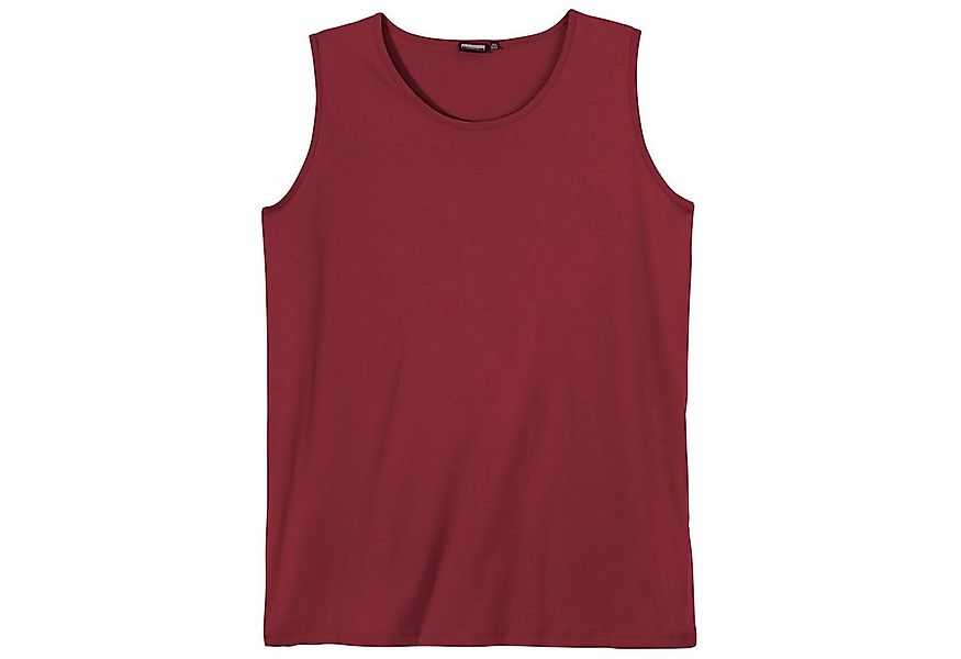 ADAMO Muscleshirt Adamo Muskelshirt weinrot große Größen günstig online kaufen